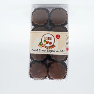 Fındık Ezmesi Dolgulu Tartolet