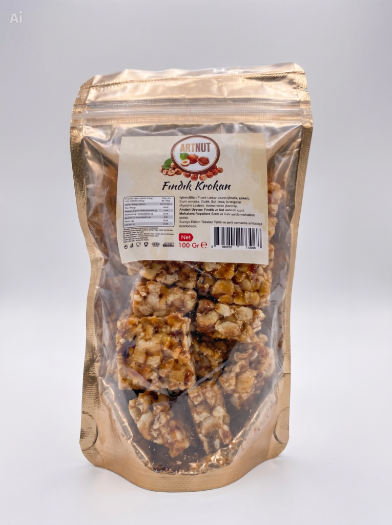 Giresun fındığı ile fındık krokan – 100 g, 500 g, 1 kg
